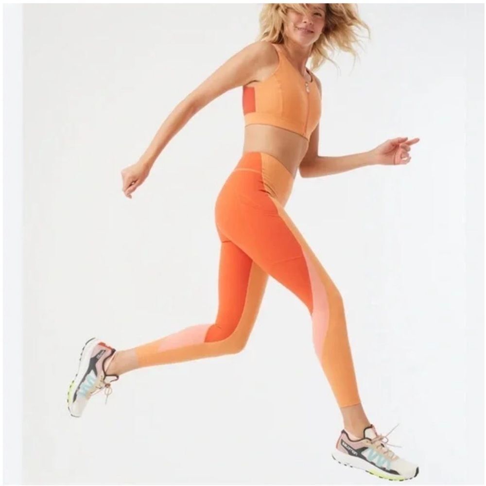 Outdoor Voices SuperForm Zoom 7/8 High Rise Leggings Size S